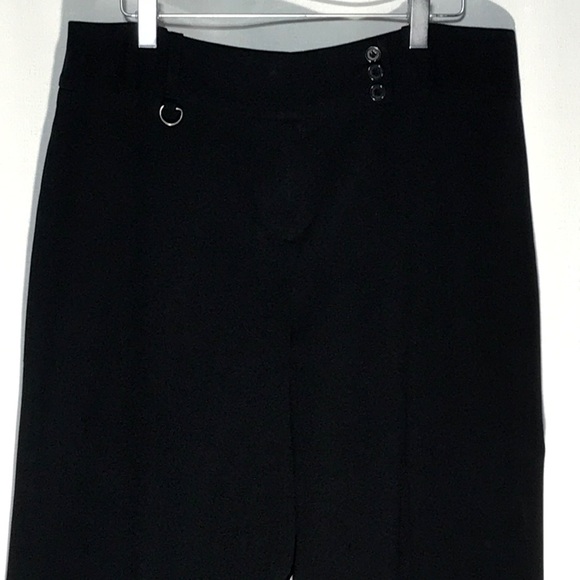 LARRY LEVINE Black Trousers - Picture 2 of 5